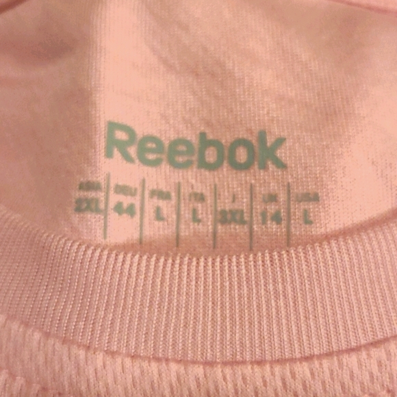 Reebok Play Dry (3) Girls L Pink SS Shirt NWT - Picture 11 of 12